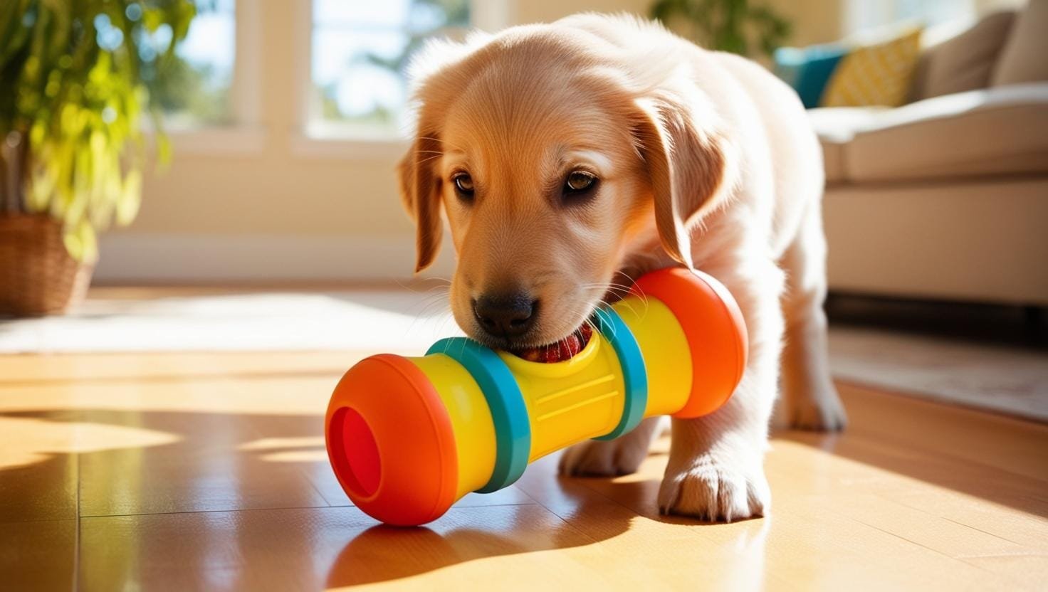 Juguetes para Perros con Ansiedad por separación y estrés